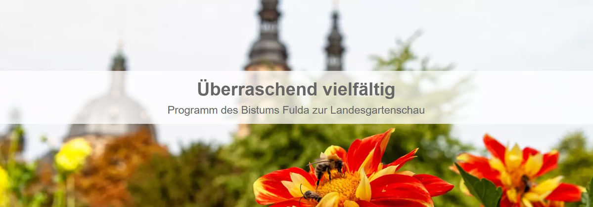 Rahmen-Programm des Bistums Fulda zur Landesgartenschau